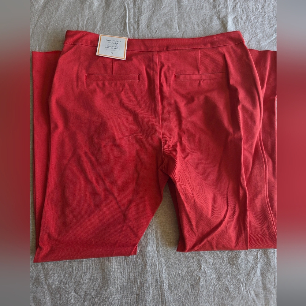 Charter Club Panr Slim Ankle NWT - Picture 4 of 6
